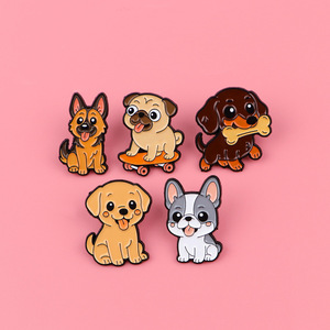 Épinglette en émail doux de style floral, animal, insecte, <span class=keywords><strong>prix</strong></span> <span class=keywords><strong>d</strong></span>'usine, vente en gros, best-seller - Product Image 3