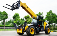 Chariot télescopique spécial pour ports et industries lourdes de 4,5 tonnes avec une hauteur de levage de 16700 mm et un moteur de 82 kW