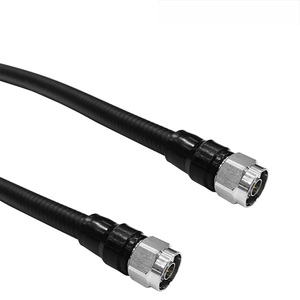 Kabel Antena Jumper Super Fleksibel 1/2 Heliax Coax Feeder Low VSWR N-Type Male Lurus ke N-Type Male M/M STR 1/2" - Product Image 2