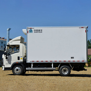 Camion frigorifique léger Sinotruk Howo 4x2 de bonne qualité, camionnette congélateur de 5 à 8 tonnes à vendre - Product Image 4