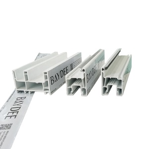 Đùn đầu hồ sơ Windows và cửa ra vào cửa sổ PVC hồ sơ cho cửa <span class=keywords><strong>uPVC</strong></span> màu trắng cho Ấn Độ từ Trung Quốc Top 5 - Product Image 2