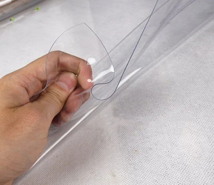 Film souple transparent en EVA de haute qualité, épaisseur 0,1/1,0/2,0 mm, en rouleau, pour découpe, impression, artisanat de sacs à main et emballage décoratif - Product Image 2