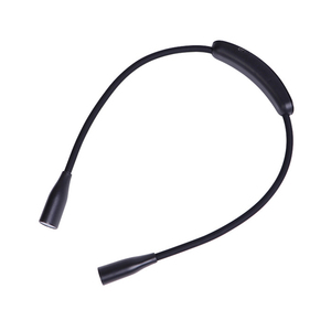 USB Rechargeable LED Book Light with Flexible Arms <strong>Portable</strong> Foldable <strong>Reading</strong> <strong>Lamp</strong> for Bedroom/Living Room Available White Blue - Product Image 6