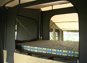 23FTx18FT remolque <span class=keywords><strong>de</strong></span> camping tienda <span class=keywords><strong>de</strong></span> <span class=keywords><strong>campaña</strong></span> <span class=keywords><strong>para</strong></span> una gran familia x <span class=keywords><strong>4</strong></span> 4x4 off road remolque tienda - Product Image 4