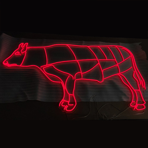 Offre spéciale à faible coût à la main fait sur commande conduit Flexi luminosité avant illuminé fixé au mur Red Bull enseignes - Product Image 1