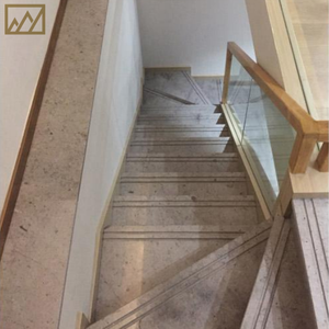 Piastrelle per Pavimenti e Pareti KINGS-WING Star Grey Tuff, Lastre <span class=keywords><strong>di</strong></span> Marmo Grigio per Decorazione Scale, Lastre Personalizzate - Product Image 6