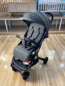 Cochecito de bebé estándar europeo 2 en 1, cochecito de bebé barato de buena calidad, cochecito de bebé de lujo caqui caliente a la venta - Product Image 5