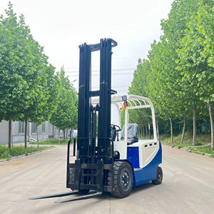 3t חשמלי 4x4 כל מלגזה מלגזה מלגזה מלגזה מלגזה מלגזה חשמלי עבור אחסון בצפיפות גבוהה - Product Image 4