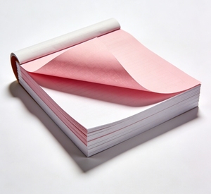 กระดาษคาร์บอนเลส <span class=keywords><strong>เขียน</strong></span>ลื่น <span class=keywords><strong>2</strong></span> ชั้น 3 ชั้น กระดาษ NCR โรงงานผลิต - Product Image 2