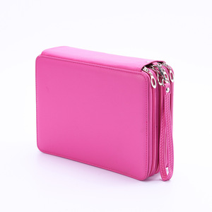 Atacado de 184 Peças de Estojo de Lápis de Material PU com 4 Camadas para Desenho e Colorir - Product Image 3