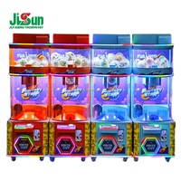 Distributeur automatique de capsules à prix gagnant en métal et plastique sur le thème de l'espace Fantasy Star avec enseigne LED et garantie d'un an