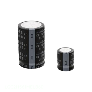 ตัวเก็บประจุแบบ Through Hole CAP ALUM 560UF 20% 500V SNAP TH LGC2H561MELB60 รุ่นดั้งเดิม 560 ยูเอฟ - Product Image 1