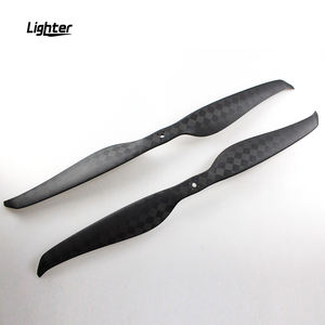 Hélice de drone en fibre de carbone à 2 pales personnalisée briquet à rotor de drone de plus longue durée efficace pour drones - Product Image 6