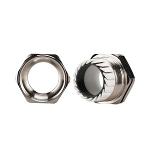 Vendita diretta della fabbrica Ip68 metallo impermeabile M27 * 1.5 nichel placcato in ottone per attrezzature automatiche - Product Image 2