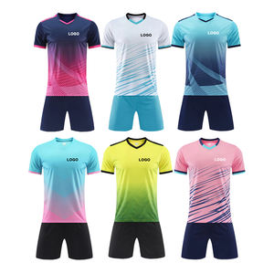 ชุดกีฬาทีมฟุตบอลสำหรับผู้ใหญ่ระบายอากาศได้ดีแห้งเร็ว24 25 - Product Image 1