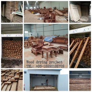 Pabrik GuangZhou KINKAI Penjualan Langsung Mesin Pengering Kayu dengan Pompa Panas, Peralatan Pengering Kayu, Kiln Kayu - Product Image 2
