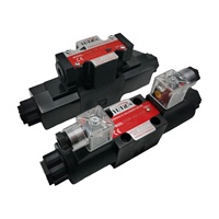 Vanne Solénoïde Hydraulique à Trois Voies YUTIEN (Taïwan) Série DSW-02-2B2/2B3B/3C2/3C3/3C4/3C6 pour Champ Pétrolier 24V 220V 210 Bar Garantie 1 An