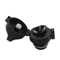 Gourde isotherme en acier de 350 ml (12 oz) avec mousqueton et clip 90° – L'accompagnateur idéal pour l'entraînement °   Bec verseur