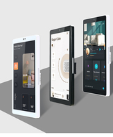 Sept. Assistant domestique intelligent, panneau de commande tactile central Android 14 8 pouces RK3576S Octa Core, POE