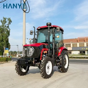 Đa chức năng máy kéo 25HP 35hp <span class=keywords><strong>40hp</strong></span> 50hp 60hp 70hp 120hp 150HP 180hp với máy kéo nông nghiệp Cab bánh máy kéo - Product Image 6