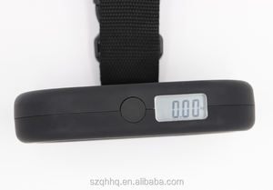 전자 수하물 교수형 가방 여행 50kg ABS 교수형 저울 LCD 디스플레이가있는 휴대용 디지털 스마트 수하물 저울 - Product Image 5