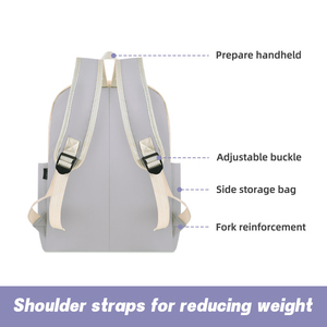 Hot Selling Cute School <b>Backpack</b> Large Capacity Cute Unisex clear School <b>Backpack</b> Travel Souvenirs 10-20 Litre Fashion <b>Backpack</b> - Product Image 4