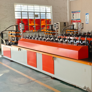 สายการผลิตตู้โลหะแผ่นความเร็วสูงสายการผลิตการขึ้นรูปม้วนเย็น - Product Image 3