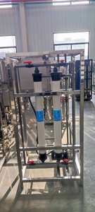 Usine de traitement d'eau par osmose inverse à haute efficacité, 1 <span class=keywords><strong>tonne</strong></span> par heure, équipement de purification d'eau premium - Product Image 4