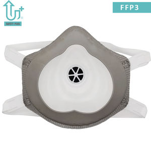 Grosir Respirator putih dewasa FFP3 sekali pakai bantalan hidung PU penuh dan masker debu Filter berbentuk cangkir - Product Image 4