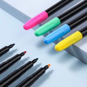 <span class=keywords><strong>Pennarelli</strong></span> per Tessuti con Logo Personalizzato, 12 Colori, Asciugatura Rapida, per Bambini, Graffiti <span class=keywords><strong>su</strong></span> Scarpe, Magliette, Borse in <span class=keywords><strong>Tela</strong></span> - Product Image 3