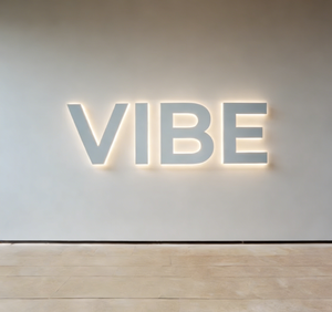 Özel Aydınlatmalı 3D Kanal Harfleri LED Arkadan Aydınlatmalı Tabelalar İç Mekan Dış Mekan Ticari Perakende Mağazası Paslanmaz Çelik Akrilik 2 Yıl Garantili - Product Image 4