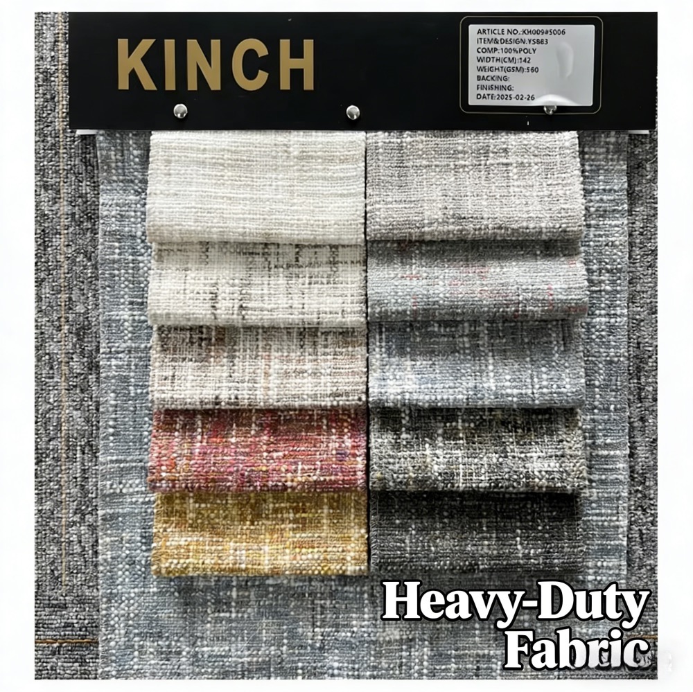 Best Price New Design Thick Home Textile Upholstery Polyester Luxury Sofa Chair Fabric