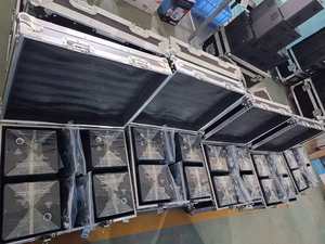 Entrepôt américain Machine pyro 600W pour feux d'artifice de mariage Etincelle Froide Dmx Stage Flame Spinning Cold Spark Machine - Product Image 4