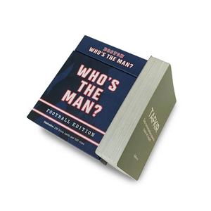 Options de logo d'équipe personnalisées, <span class=keywords><strong>jeu</strong></span> de quiz sportif personnalisé avec 100 cartes et 500 indices - Product Image 4