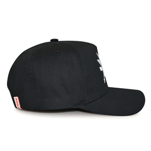 Chapeau de sport avec logo décalé personnalisé Casquette de golf Casquette de baseball haute performance avec logo en caoutchouc PVC à 5 panneaux - Product Image 5