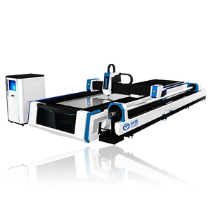 Machine de découpe laser à fibre pour acier au carbone, prix usine, machine de découpe de tôles - Product Image 1