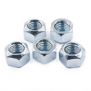 Hex khóa <span class=keywords><strong>Nut</strong></span> din980 Carbon thép mạ kẽm M16 M18 <span class=keywords><strong>M20</strong></span> M22 M24 M26 M30 Cone locknut thịnh hành mô-men xoắn tất cả các kim loại hình lục giác Nuts - Product Image 2
