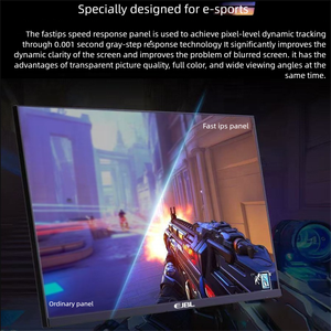 Hot bán Màn hình LED phẳng IPS không khung chơi game PC máy tính 60Hz/100Hz/120Hz/180Hz/240Hz Máy tính để bàn Màn hình hiển thị - Product Image 3