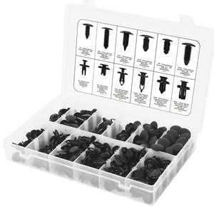 245개 자동차 외장 바디 패스너 클립 모음 세트(자동차 개조용) - Product Image 6