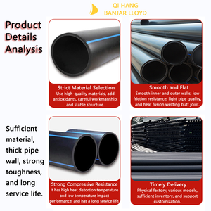 Linh hoạt sóng Ống dẫn ống PA PE PP chống cháy ISO/ROHS chứng nhận Áp lực nổ 1.5-15mpa cho xe xả - Product Image 2