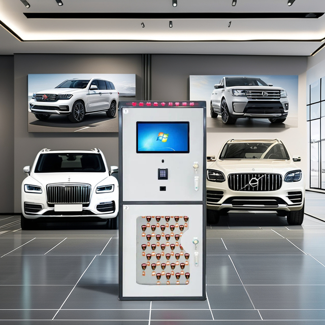 Automobile 4S Shop Key Management System Cabinet Industrial Components LV Product