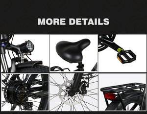 Bicicletta Elettrica SAMEBIKE RS-A01 Plus 26 Pollici con Cestino, Alta Velocità, 48V, <span class=keywords><strong>per</strong></span> Adulti, Disponibile in Stock UE - Product Image 3