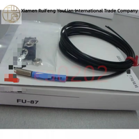 1 unidad Nuevo Sensor de Fibra Fu-87 Amplificador Fu87 Envío Gratis Nuevo Original en Stock Automatización Industrial PLC Dedicado