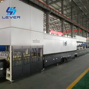 Auto Sisi Kaca Tempered mesin Luoyang Pabrik jual ini diatas horisontal rol perapian kaca tempering oven