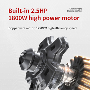 Karva 17 inch sàn Scrubber hộ gia đình Máy đánh bóng gỗ <span class=keywords><strong>waxing</strong></span> máy khách sạn sàn thương mại Máy làm sạch - Product Image 4