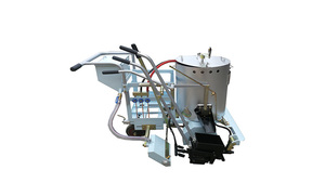 เครื่องทำเส้นจราจรแบบใช้มือผลักสำหรับงานตีเส้นถนน - Product Image 1