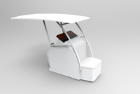 Le Pro 2 T-TOP/ Bateau à console centrale T-TOP personnalisé, robuste et au design élégant