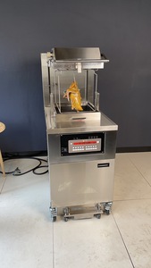 Freidora Eléctrica a Presión Henny Penny de 8 Cabezas para <span class=keywords><strong>Pollo</strong></span>, con Filtro de Aceite y Diseño Multicapa - Product Image 6