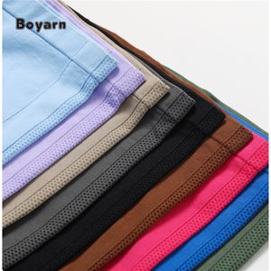 Boyarn Ropa Deportiva Mujer Pantalones Cortos Deportivos de Alta Calidad con Logotipo Personalizado, Pantalones Cortos de Ciclismo para Mujer, de Nailon, para Correr, Sin Costuras, de Secado Rápido - Product Image 6