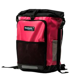 Sealock-mochila de aleta larga, resistente al agua, 25L